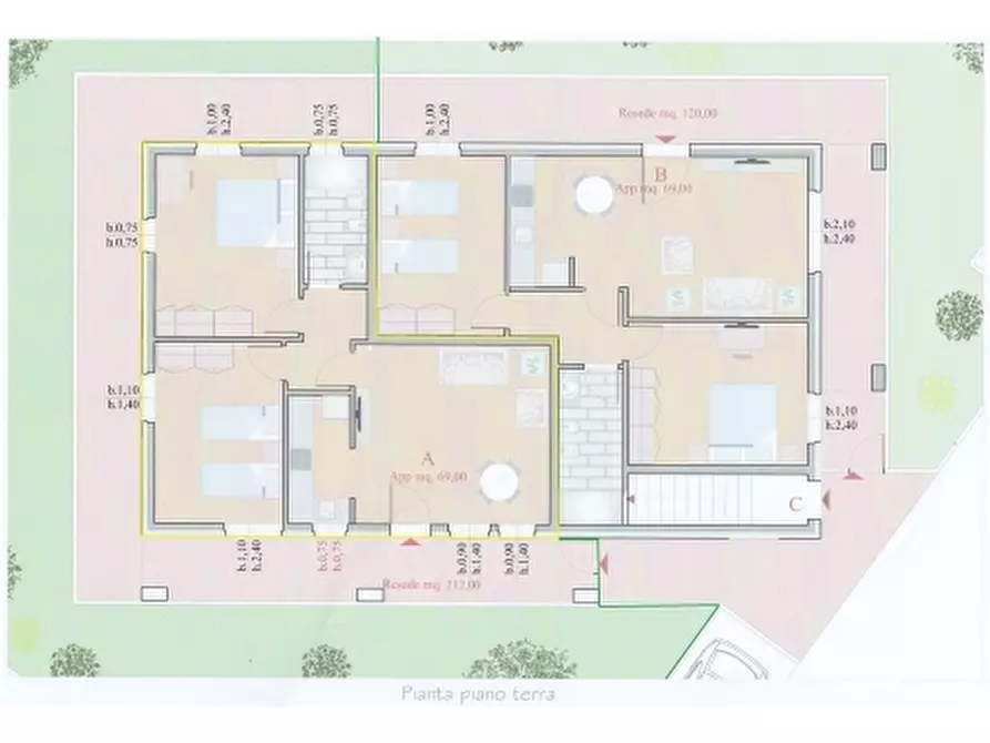 Immagine 2 di Appartamento in vendita  a Montelupo Fiorentino
