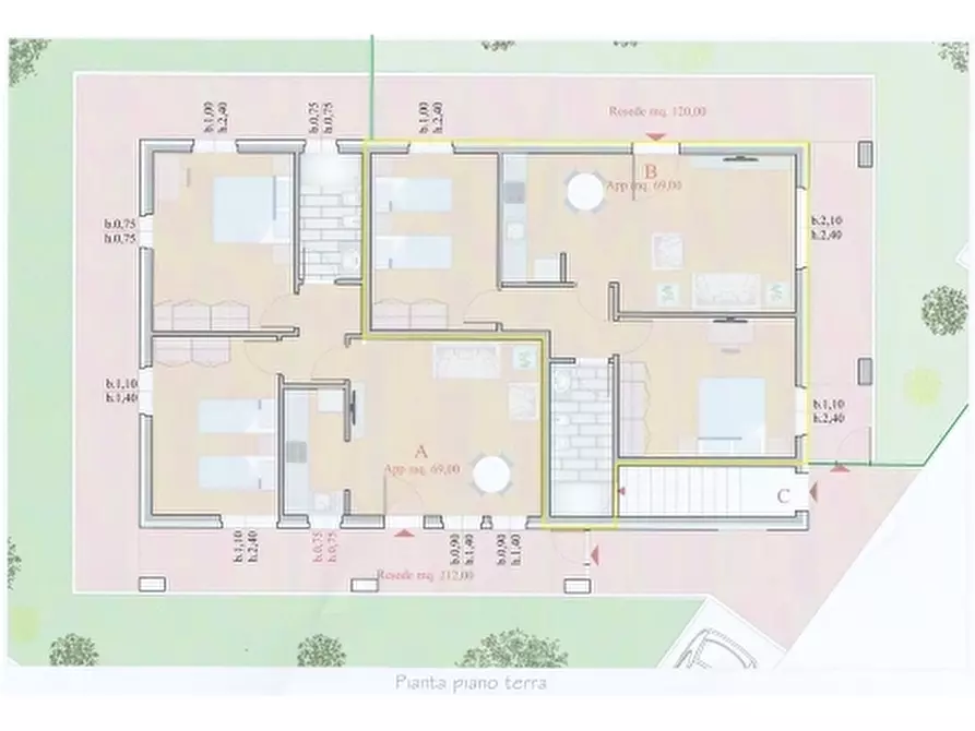 Immagine 2 di Appartamento in vendita  a Montelupo Fiorentino