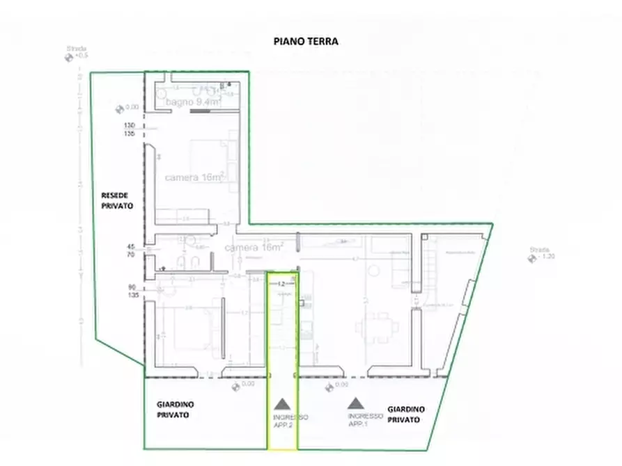Immagine 1 di Appartamento in vendita  a Lastra A Signa