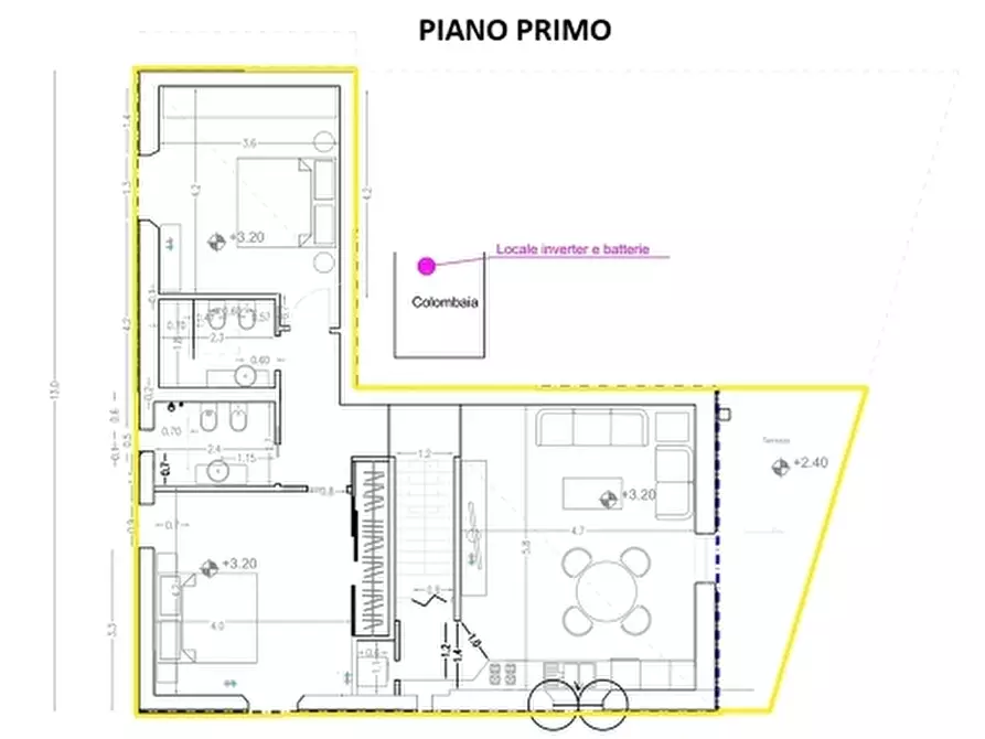 Immagine 2 di Appartamento in vendita  a Lastra A Signa