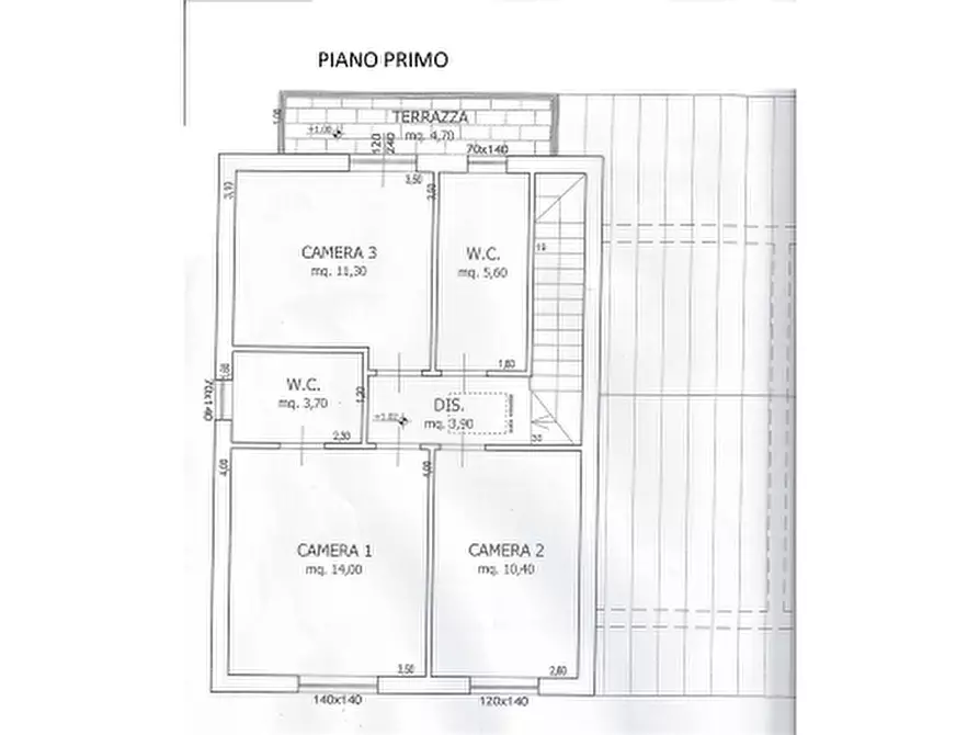 Immagine 5 di Villa in vendita  a Lastra A Signa
