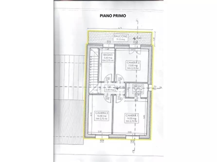 Immagine 7 di Villa in vendita  a Lastra A Signa