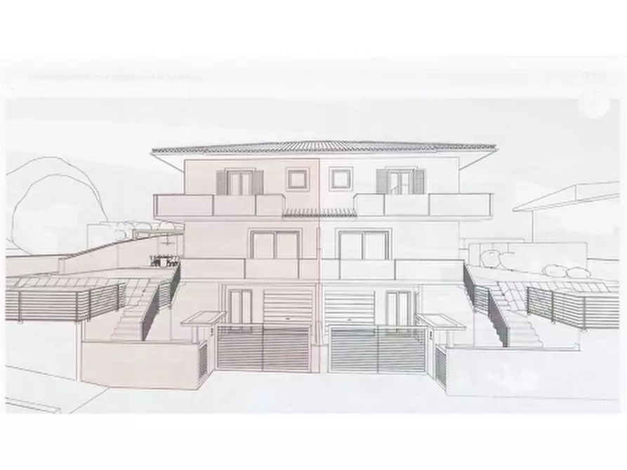 Immagine 2 di Villa in vendita  a Capraia E Limite