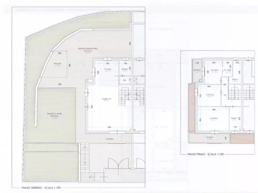 Immagine 10 di Villa in vendita  a Capraia E Limite