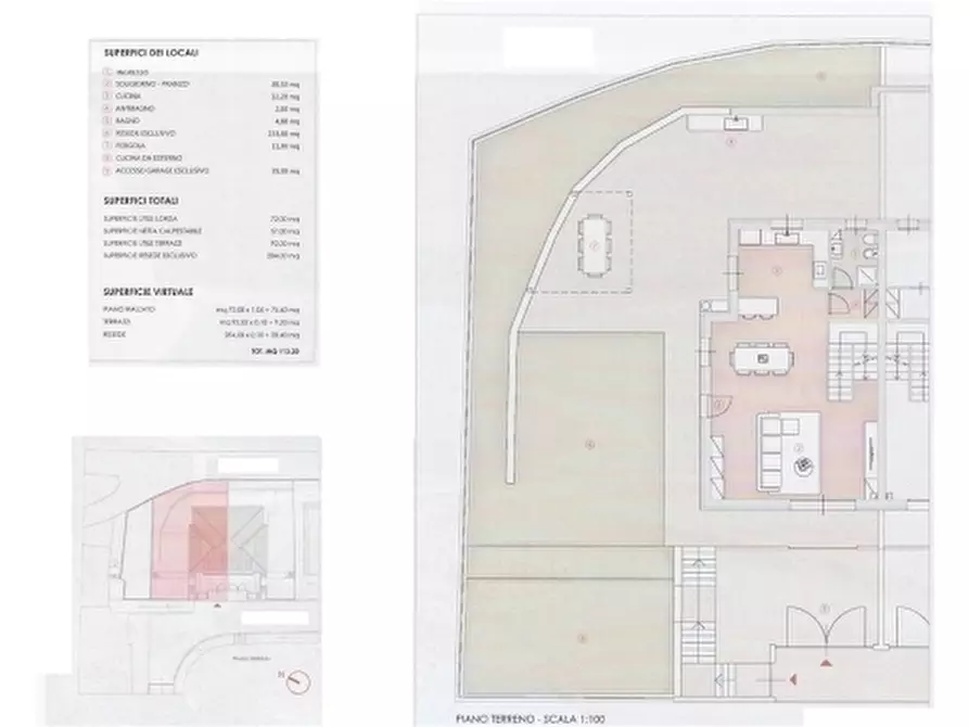Immagine 12 di Villa in vendita  a Capraia E Limite