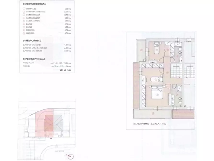Immagine 13 di Villa in vendita  a Capraia E Limite