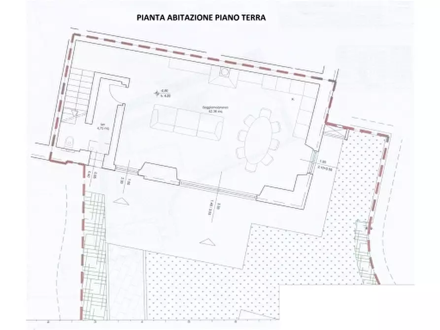 Immagine 2 di Rustico / casale in vendita  a Lastra A Signa