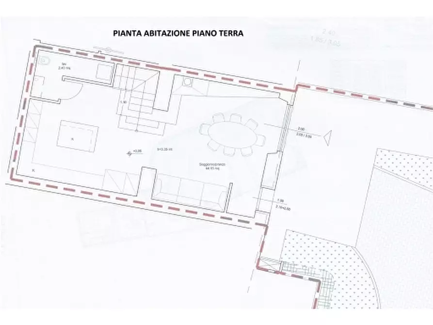Immagine 2 di Rustico / casale in vendita  a Lastra A Signa