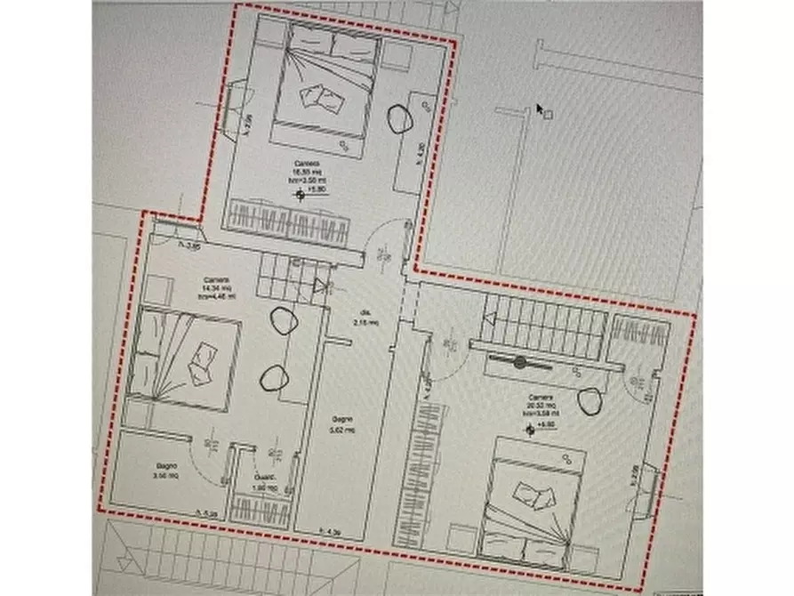 Immagine 22 di Rustico / casale in vendita  a Lastra A Signa