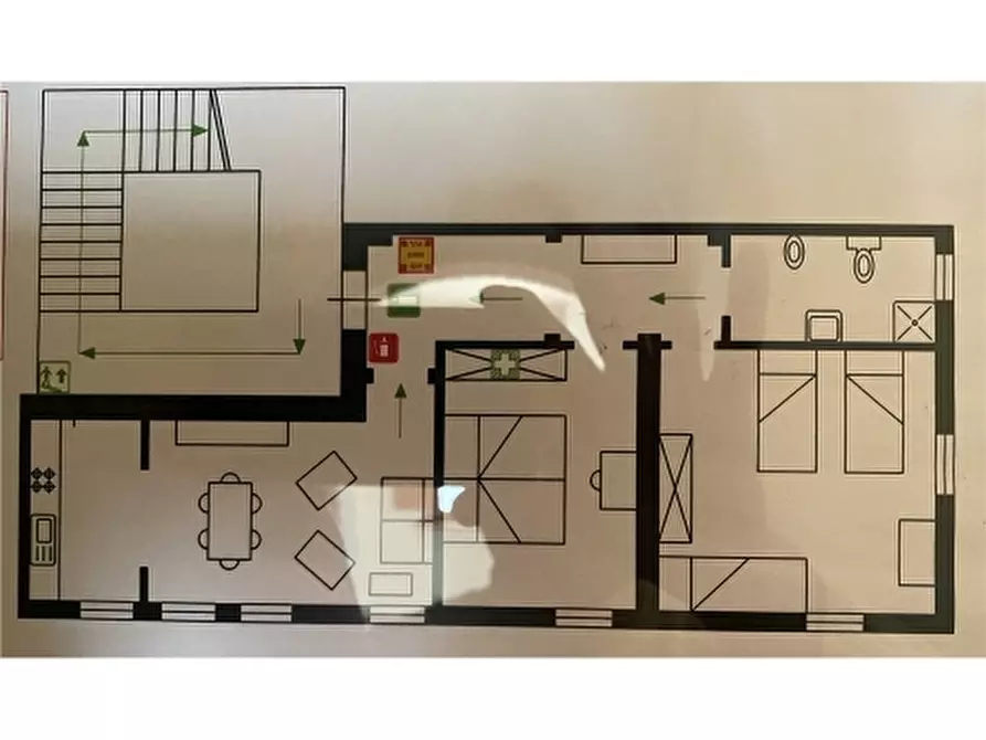 Immagine 14 di Rustico / casale in affitto  a Montelupo Fiorentino