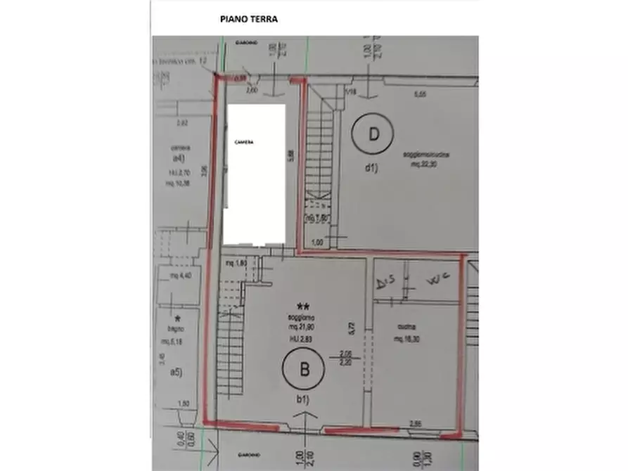 Immagine 5 di Rustico / casale in vendita  a Montelupo Fiorentino