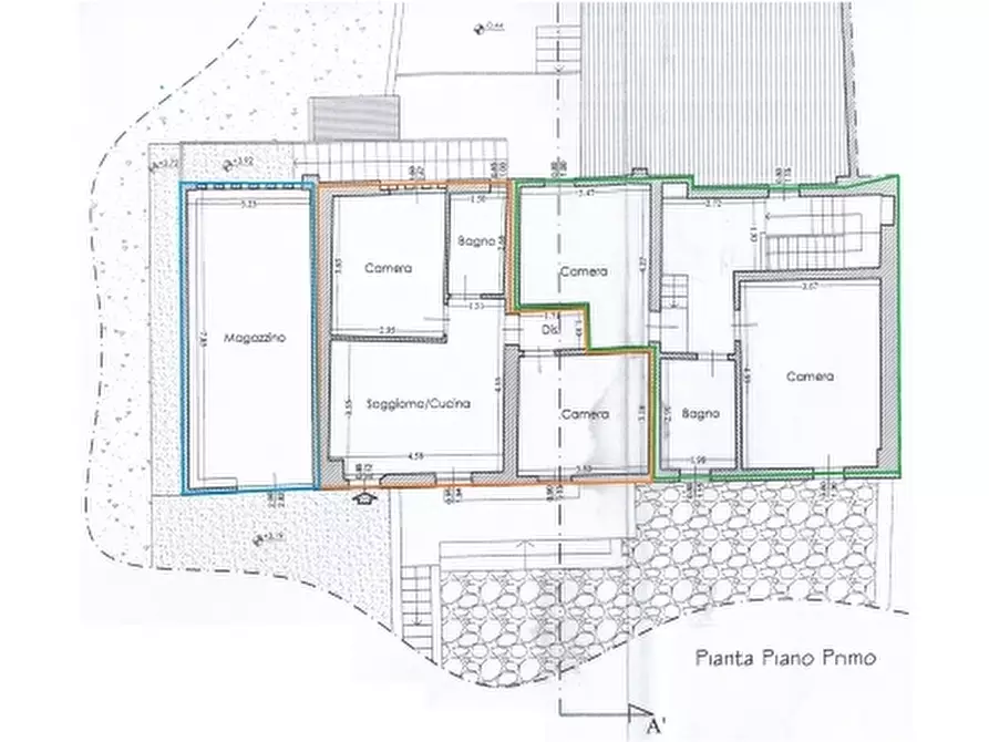 Immagine 99 di Rustico / casale in vendita  a Carmignano