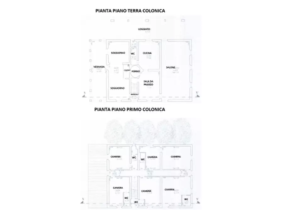 Immagine 40 di Rustico / casale in vendita  a Montelupo Fiorentino