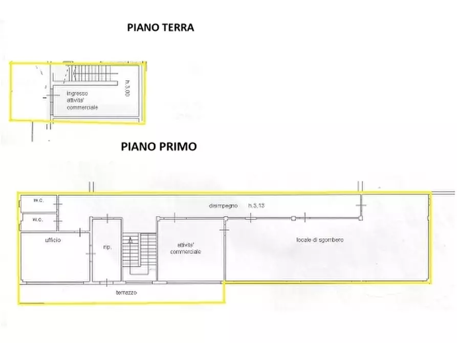 Immagine 15 di Negozio in affitto  a Montelupo Fiorentino