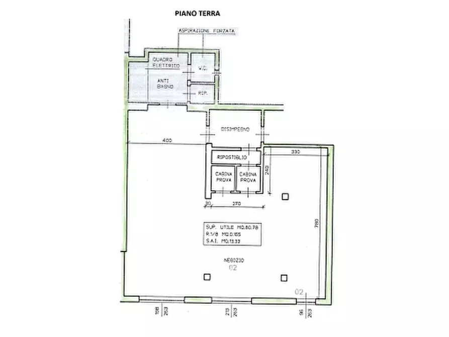 Immagine 5 di Negozio in vendita  a Montecatini Terme