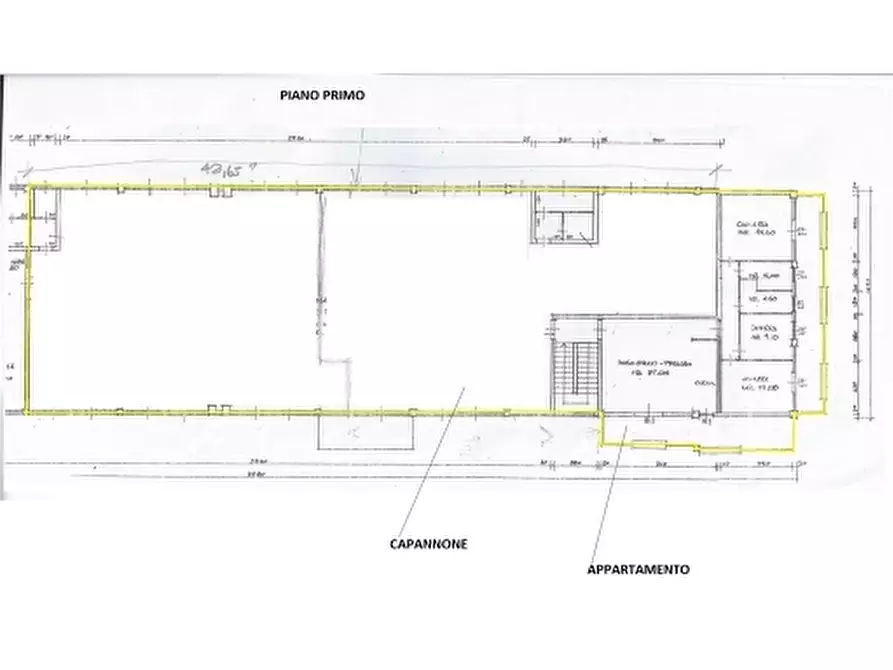 Immagine 28 di Magazzino in affitto  a Lastra A Signa