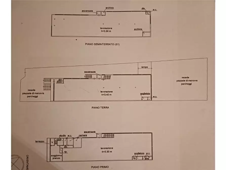 Immagine 25 di Magazzino in vendita  a Vinci