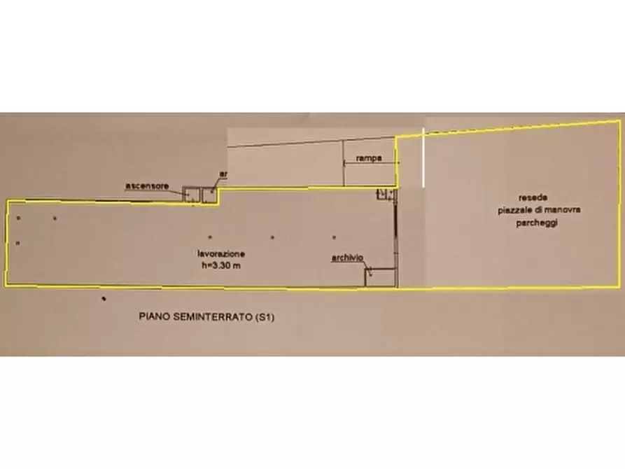 Immagine 9 di Magazzino in affitto  a Vinci