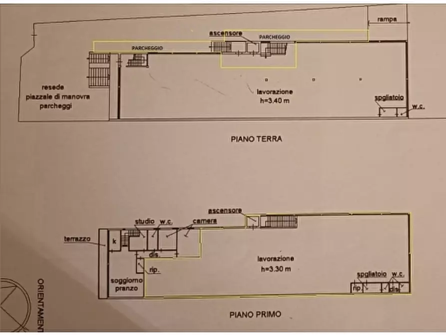 Immagine 17 di Magazzino in affitto  a Vinci