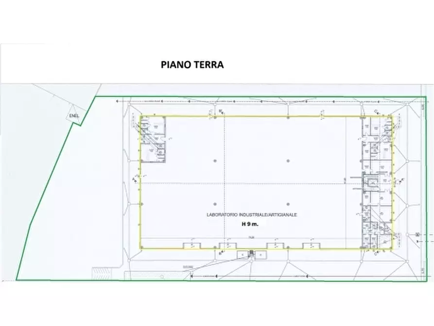 Immagine 1 di Magazzino in vendita  a Montelupo Fiorentino