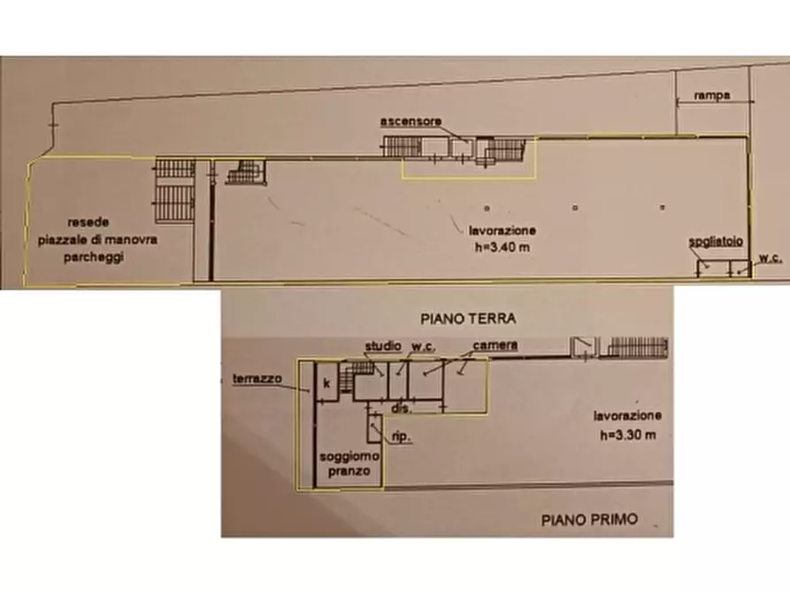 Immagine 17 di Magazzino in affitto  a Vinci