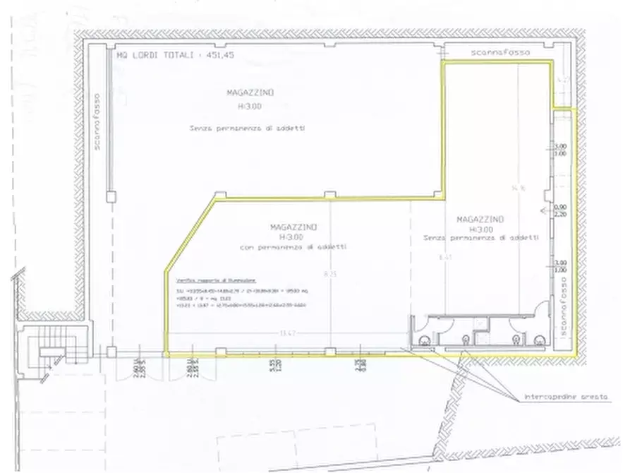 Immagine 1 di Magazzino in affitto  a Lastra A Signa