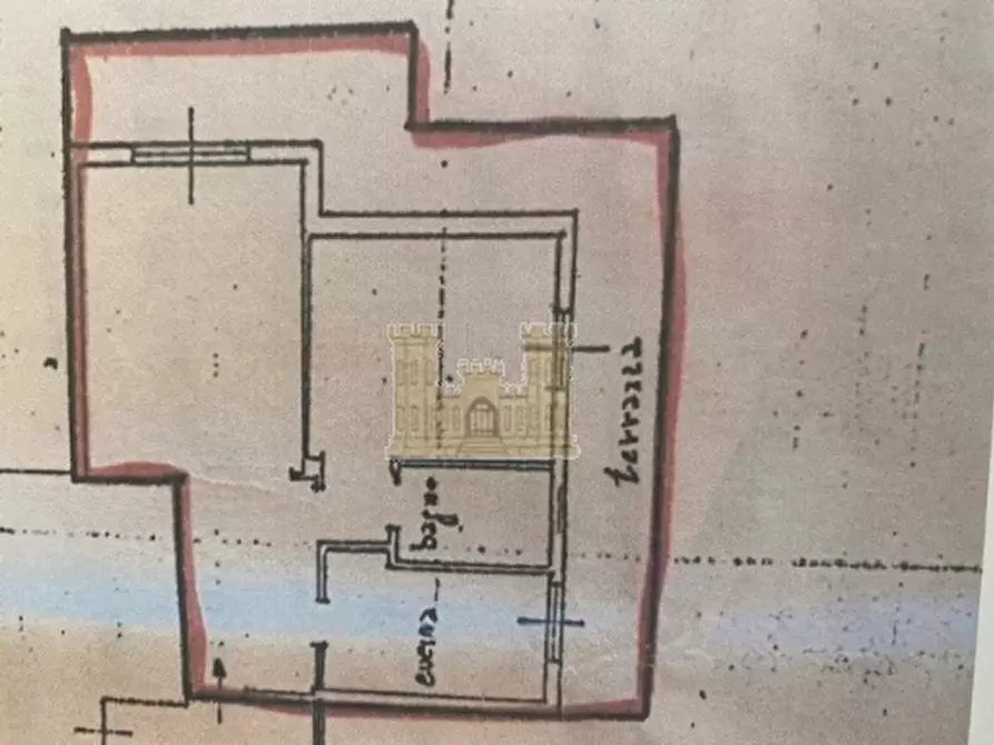 Immagine 8 di Appartamento in vendita  a Firenze
