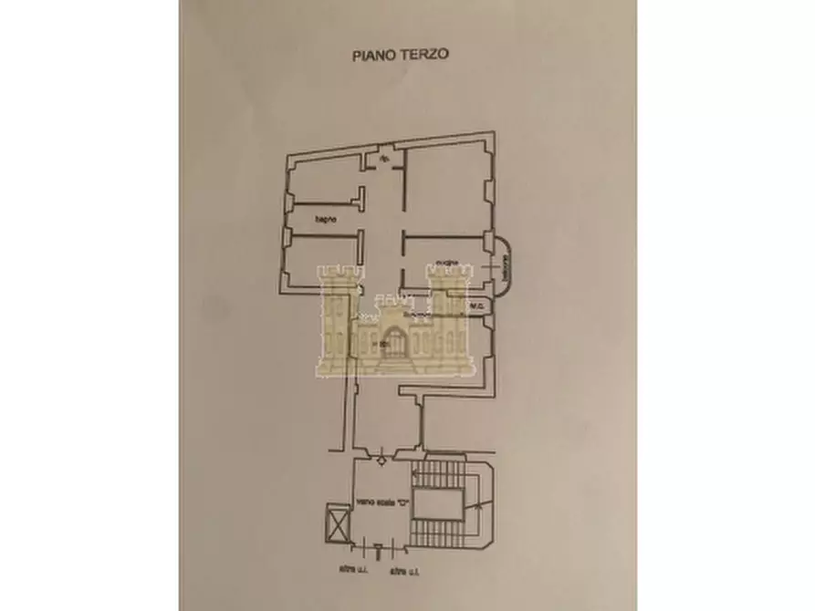 Immagine 10 di Appartamento in vendita  a Firenze