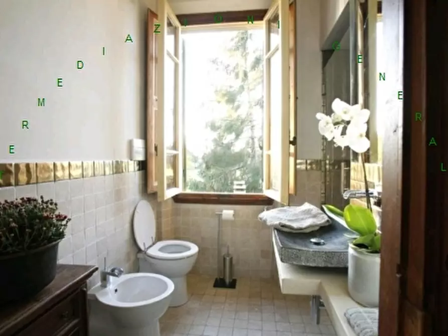 Immagine 10 di Villa in vendita  a Borgo San Lorenzo