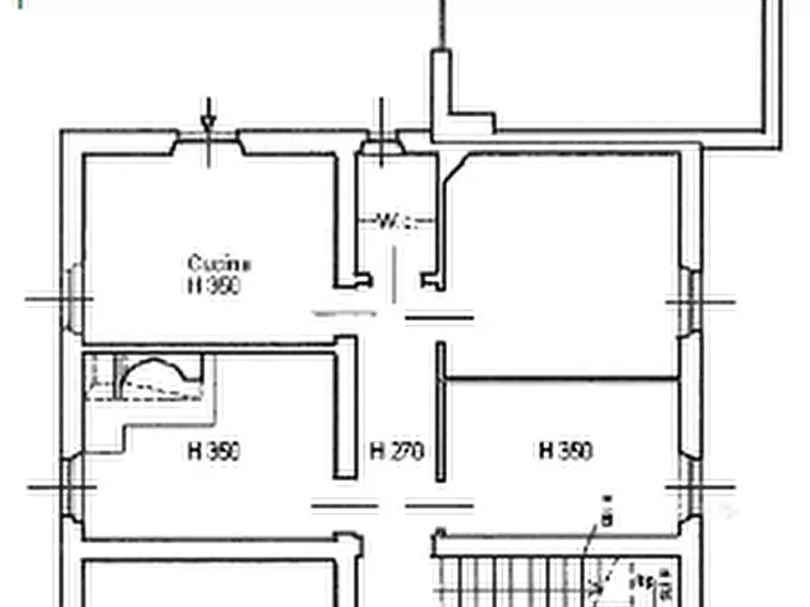 Immagine 12 di Villa in vendita  a Borgo San Lorenzo