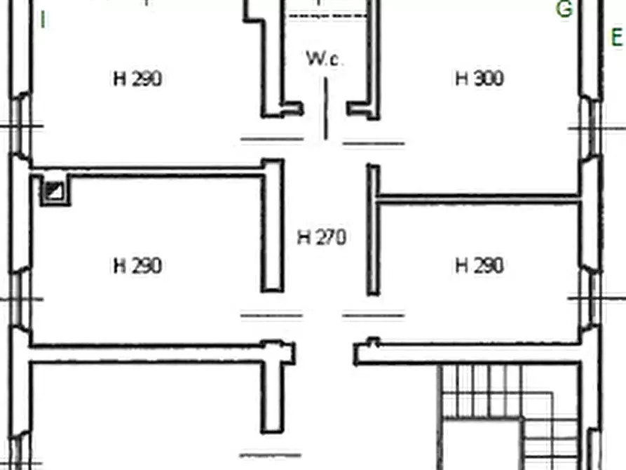 Immagine 13 di Villa in vendita  a Borgo San Lorenzo
