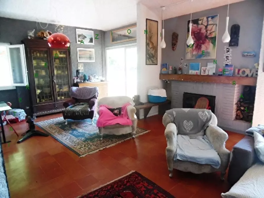 Immagine 7 di Villa in vendita  a Borgo San Lorenzo
