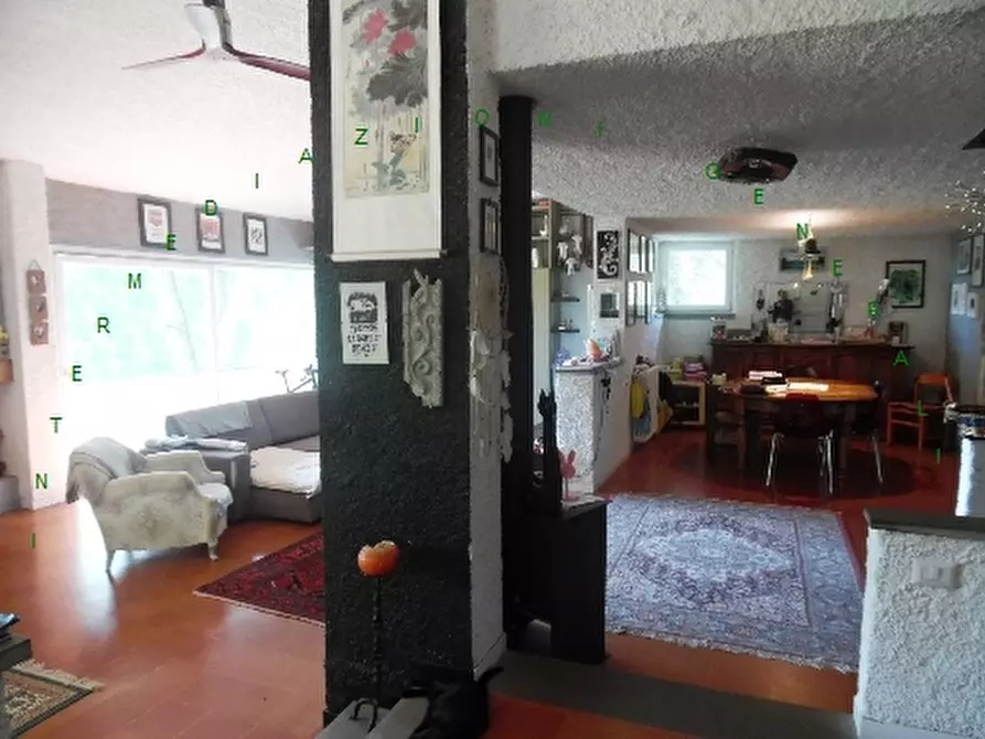 Immagine 8 di Villa in vendita  a Borgo San Lorenzo