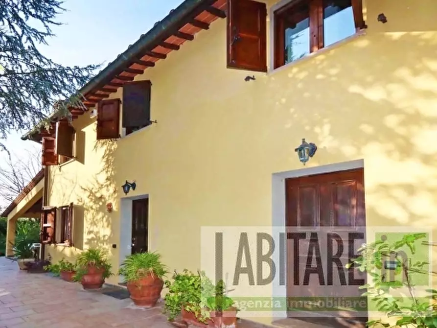 Immagine 1 di Villa in vendita  a Montespertoli
