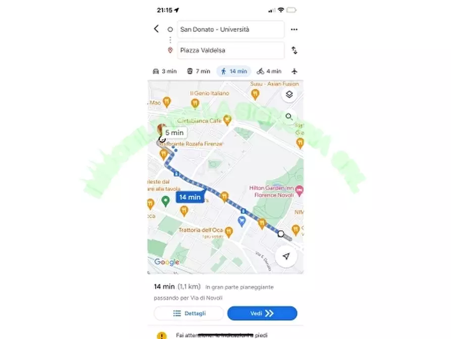 Immagine 10 di Appartamento in affitto  a Firenze
