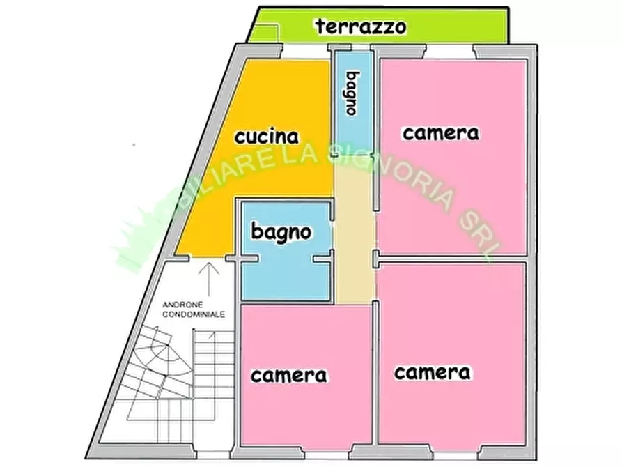 Immagine 1 di Appartamento in affitto  a Firenze