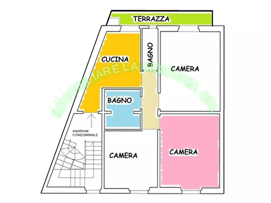 Immagine 1 di Appartamento in affitto  a Firenze