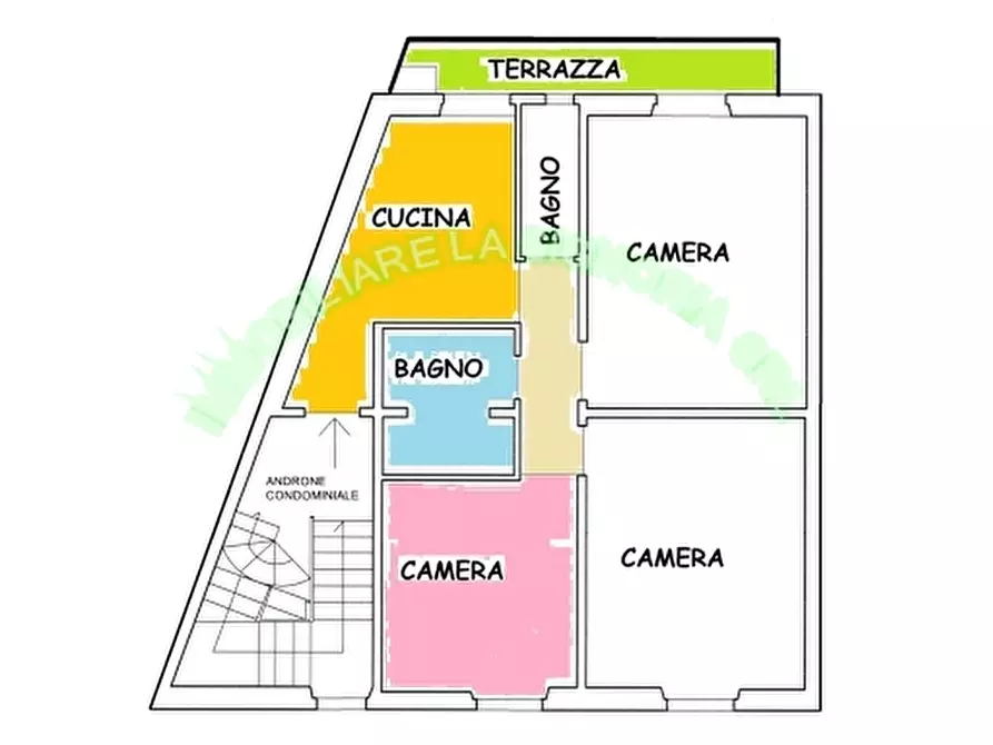 Immagine 1 di Appartamento in affitto  a Firenze