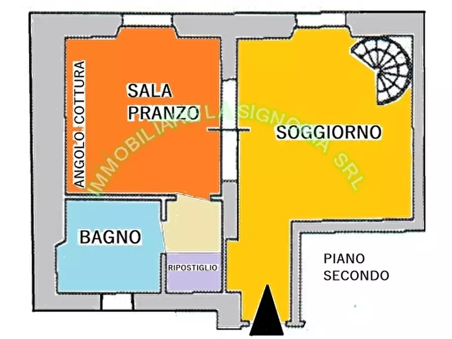 Immagine 22 di Appartamento in affitto  a Firenze