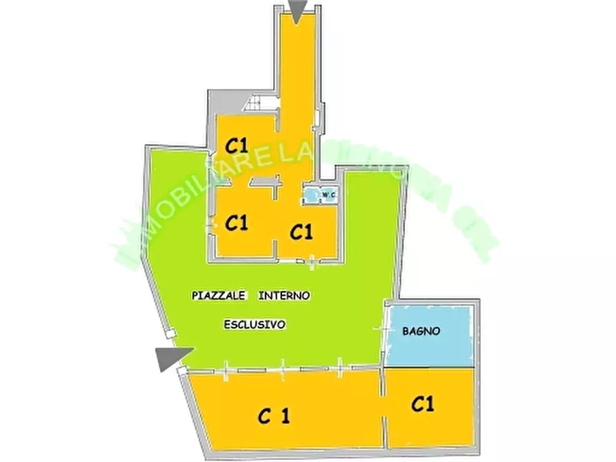 Immagine 1 di Negozio in affitto  a Firenze