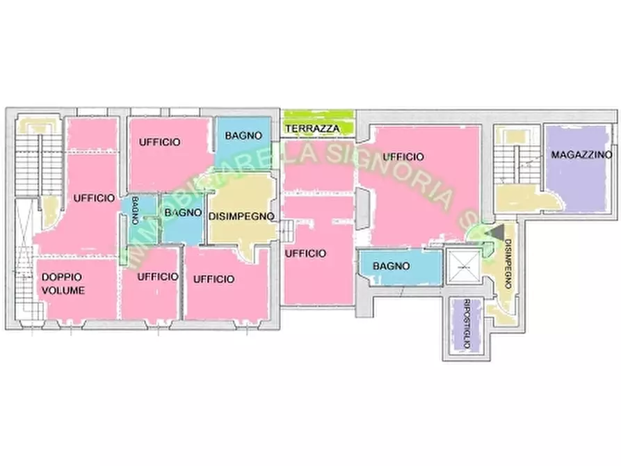 Immagine 2 di Negozio in affitto  a Firenze