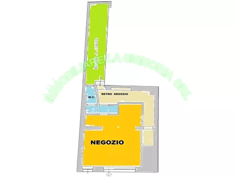 Immagine 8 di Negozio in affitto  a Firenze