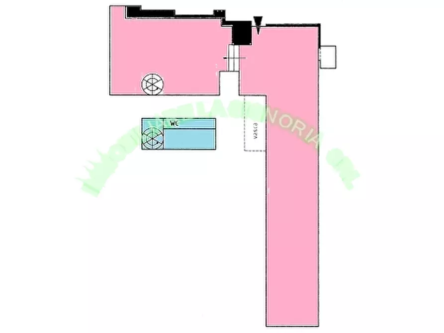 Immagine 2 di Appartamento in vendita  a Firenze