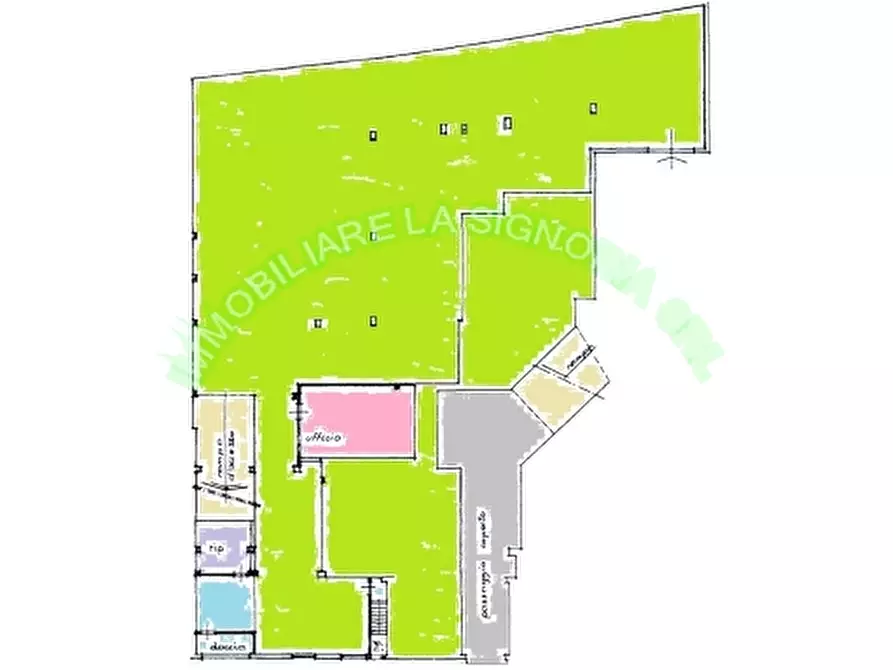 Immagine 1 di Appartamento in vendita  a Firenze