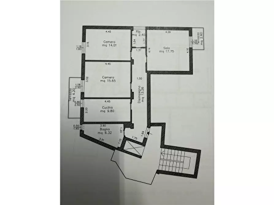 Immagine 16 di Appartamento in vendita  a Firenze