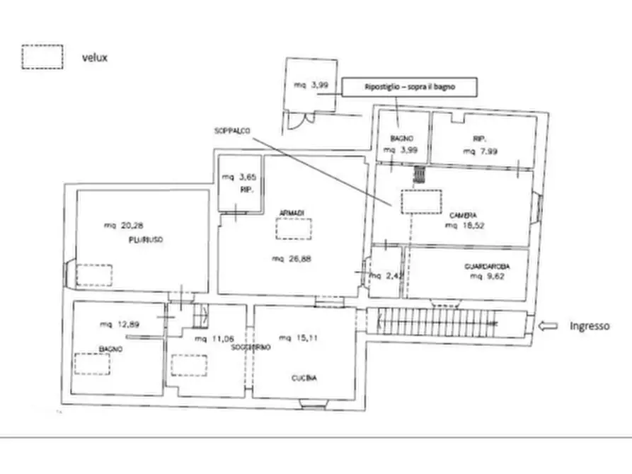 Immagine 9 di Rustico / casale in affitto  a Scandicci