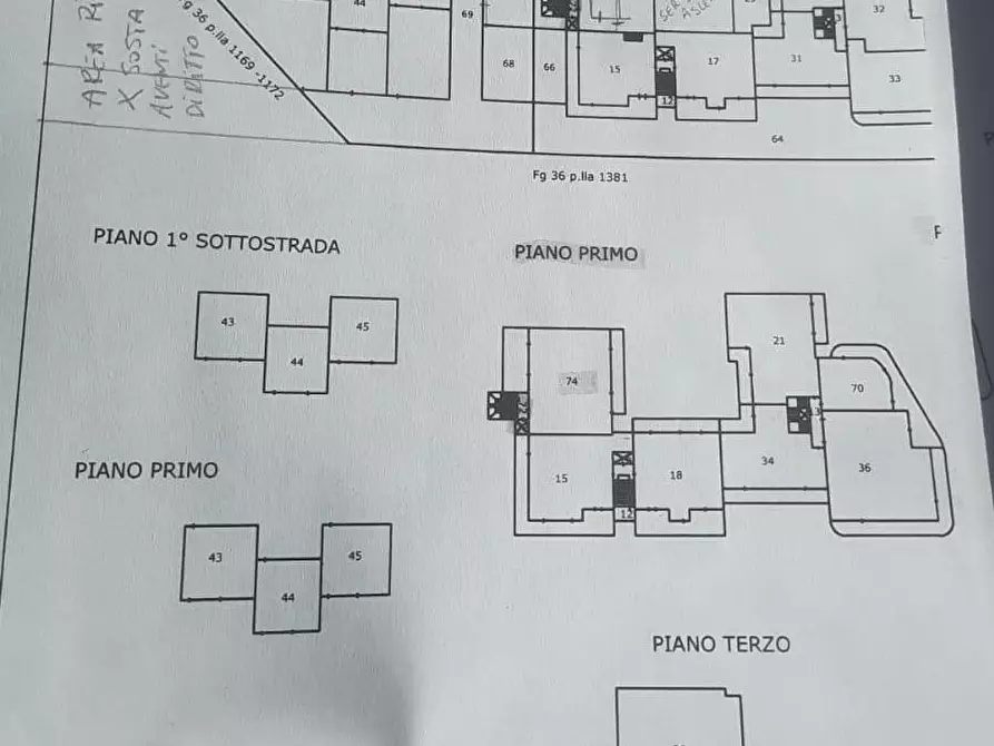 Immagine 15 di Appartamento in vendita  in Via Masseria Medici 1 a Sarno