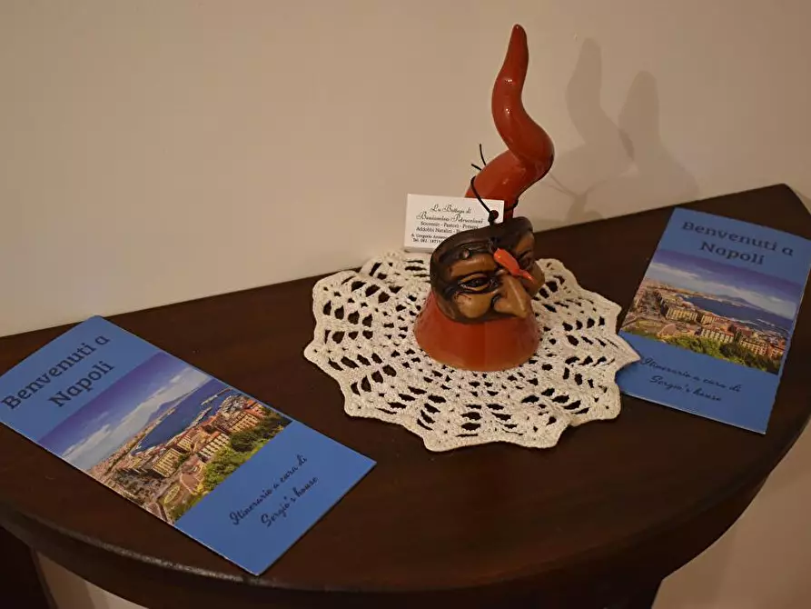 Immagine 3 di Casa vacanze in affitto  in Via San Biagio dei librai  78 a Napoli