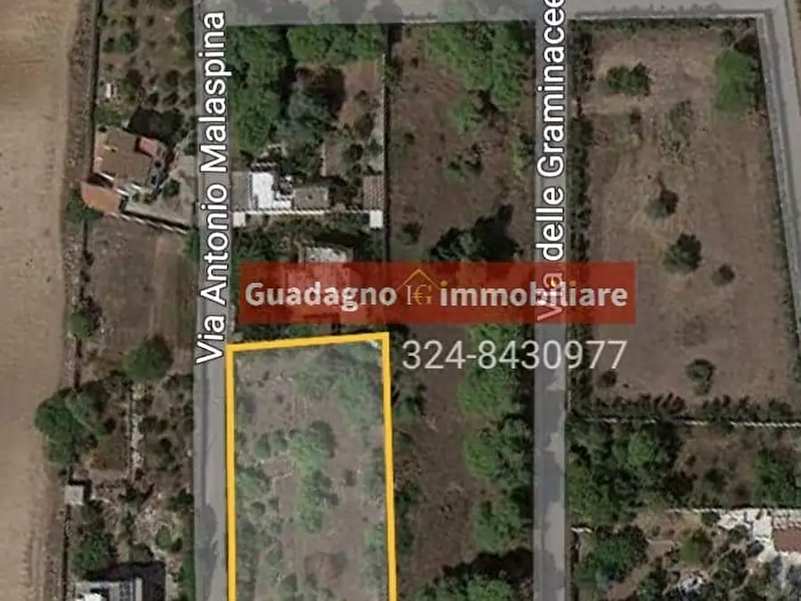 Immagine 4 di Terreno edificabile in vendita  in via malaspina 2 a Lecce