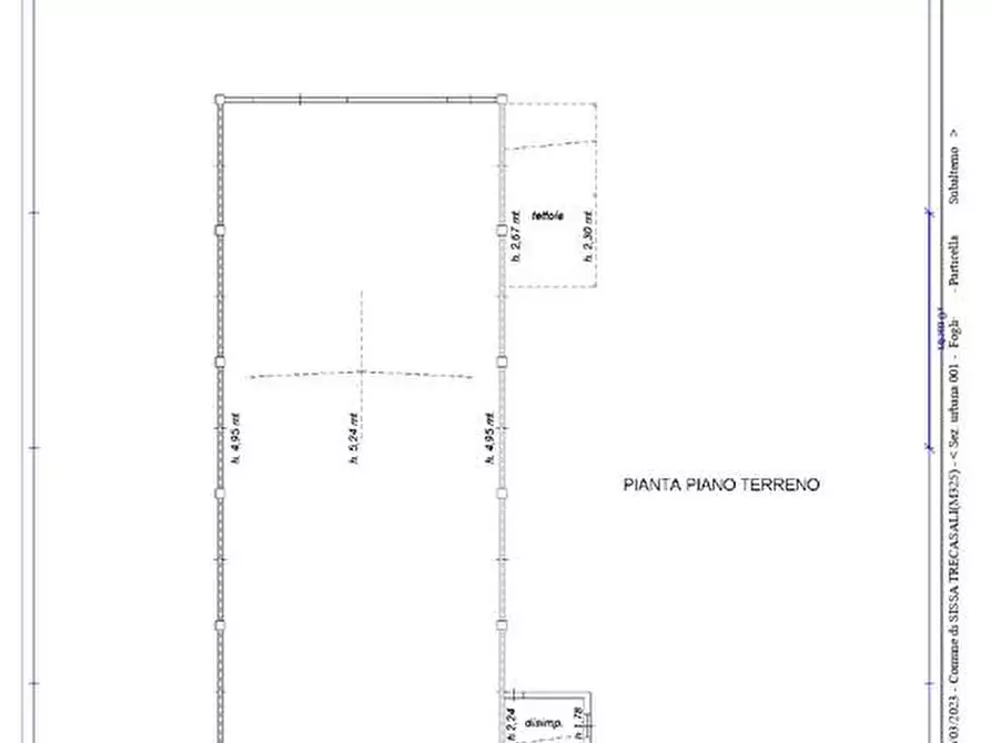 Immagine 8 di Terreno agricolo in vendita  in torricella a Sissa Trecasali